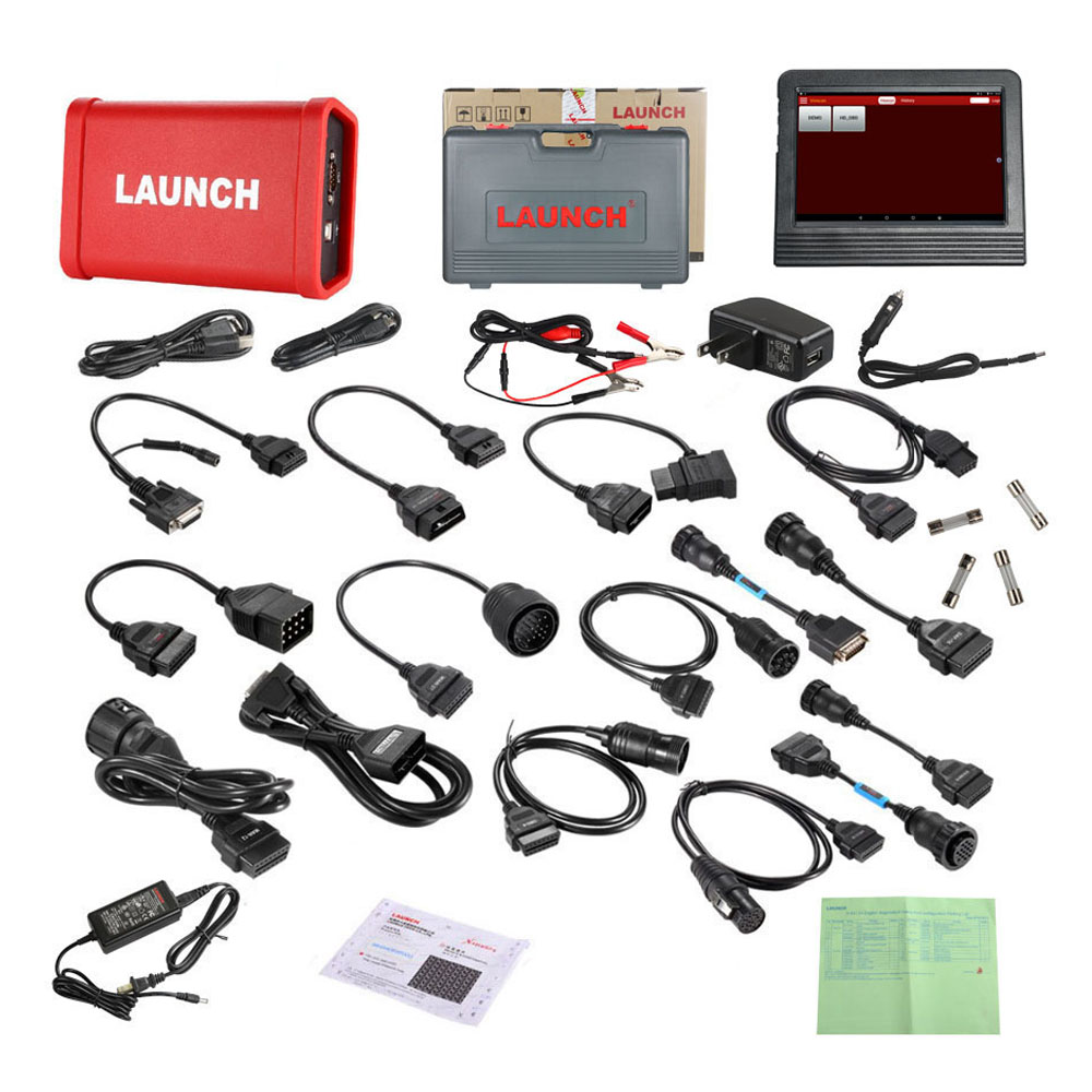 Launch - Launch X431 24V X431V+ Heavy Duty Truck Diagnostic Scanner Diesel Version Auto Diagnosis Tool